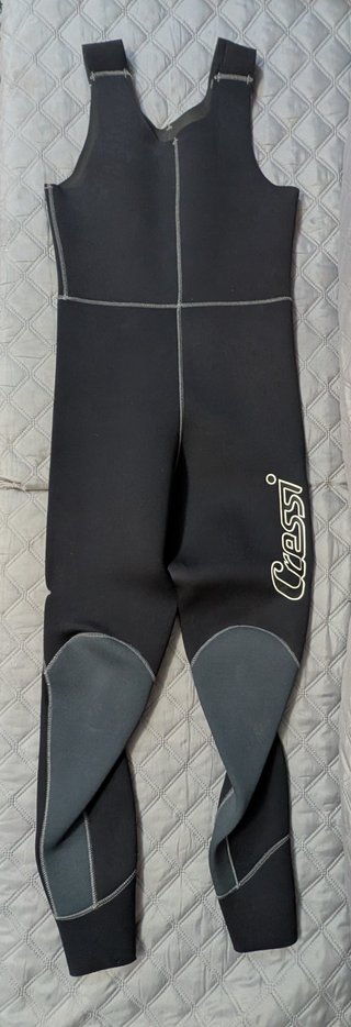 Traje Cressi pesca submarina / apnea completo.