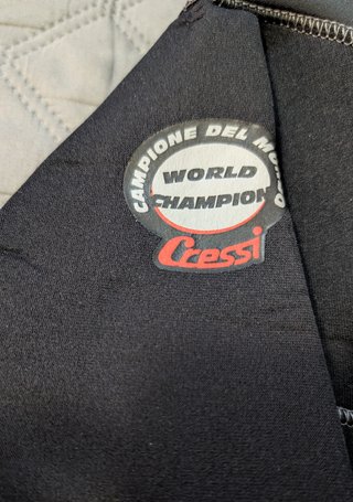 Traje Cressi pesca submarina / apnea completo.