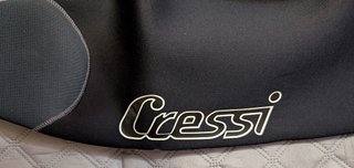 Traje Cressi pesca submarina / apnea completo.