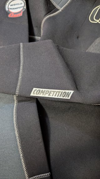 Traje Cressi pesca submarina / apnea completo.