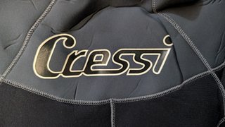 Traje Cressi pesca submarina / apnea completo.