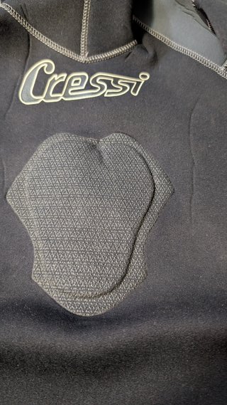 Traje Cressi pesca submarina / apnea completo.