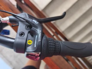 Bici pieghevole Bergsteiger Windsor 20" con borsa e lucchetto