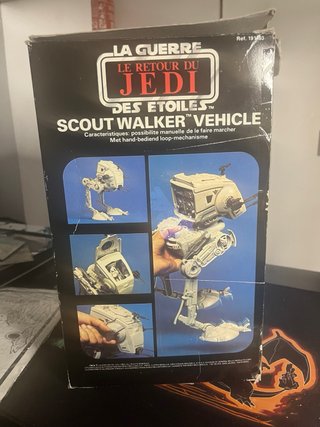 Star Wars Vintage AT-ST El Retorno del Jedi PBP