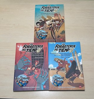 Libros Forasteros del Tiempo