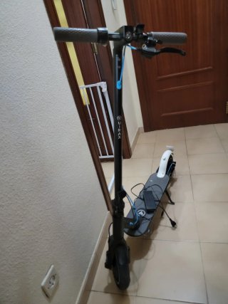 Patinete eléctrico poco uso