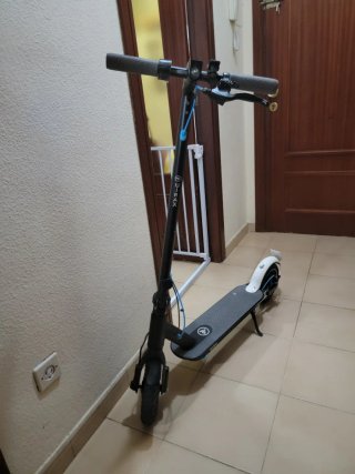 Patinete eléctrico poco uso