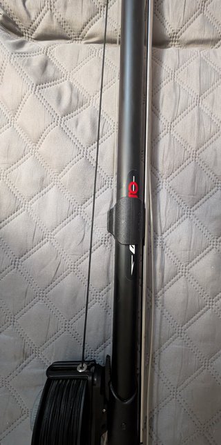 Fusil OMER Excalibur 2000 (90) con carrete.