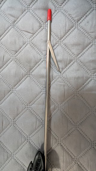 Fusil OMER Excalibur 2000 (90) con carrete.