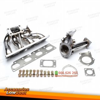 Colector turbo de acero inoxidable TA Technix con