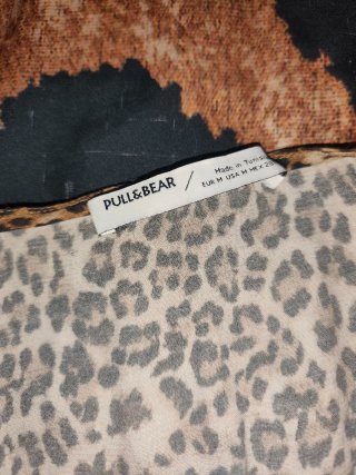 Blusa Leopardo Talla M