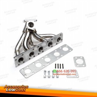 Colector turbo TA Technix de acero inoxidable apt