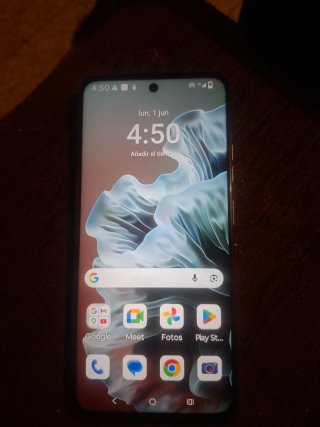 Motorola Moto G35 Verde sin cargador como nuevo