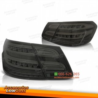 Faros traseros ahumado para Mercedes Clase E W212