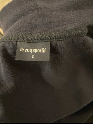 Chaqueta Le Coq Sportif Azul y Roja