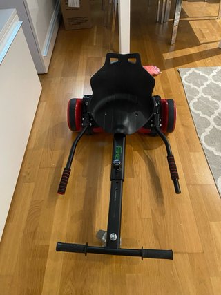 Hoverboard con asiento Hiboy