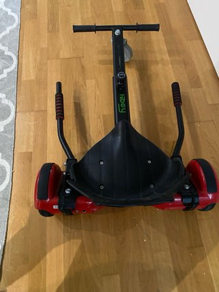 Hoverboard con asiento Hiboy
