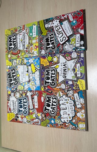 Libros Tom Gates