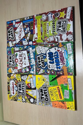 Libros Tom Gates