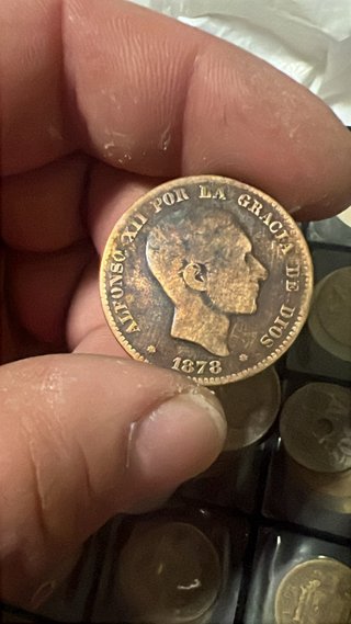 Monedas antiguas de coleccionismo unicas