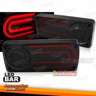 Faros traseros ahumados para Mercedes Clase G W46