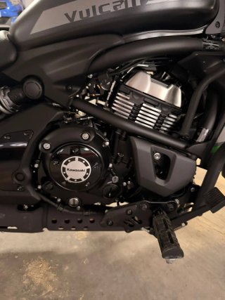 Kawasaki Vulcan S Negra
