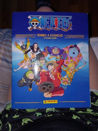 Intercambio Cromos One Piece Rumbo a Egghead