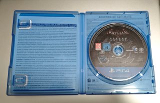 Batman Arkham Knight PS4 Español
