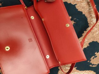 Bolso de fiesta Loeve rojo