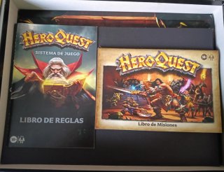 Heroquest Caja Base Miniaturas Pintadas