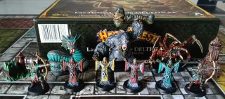 Heroquest Las Junglas del Delthrak todo pintado