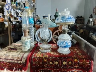 Botijos antiguos decorados