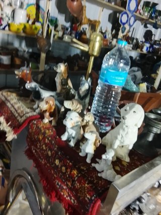 Botijos antiguos decorados