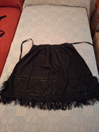 Traje regional zamorano año 1920