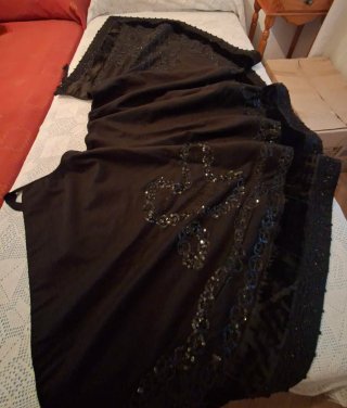 Traje regional zamorano año 1920