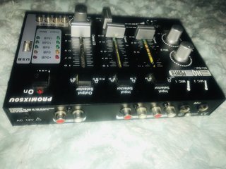 Mesa de mezclas DJ PROMIX50U HQ Power