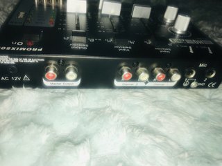 Mesa de mezclas DJ PROMIX50U HQ Power