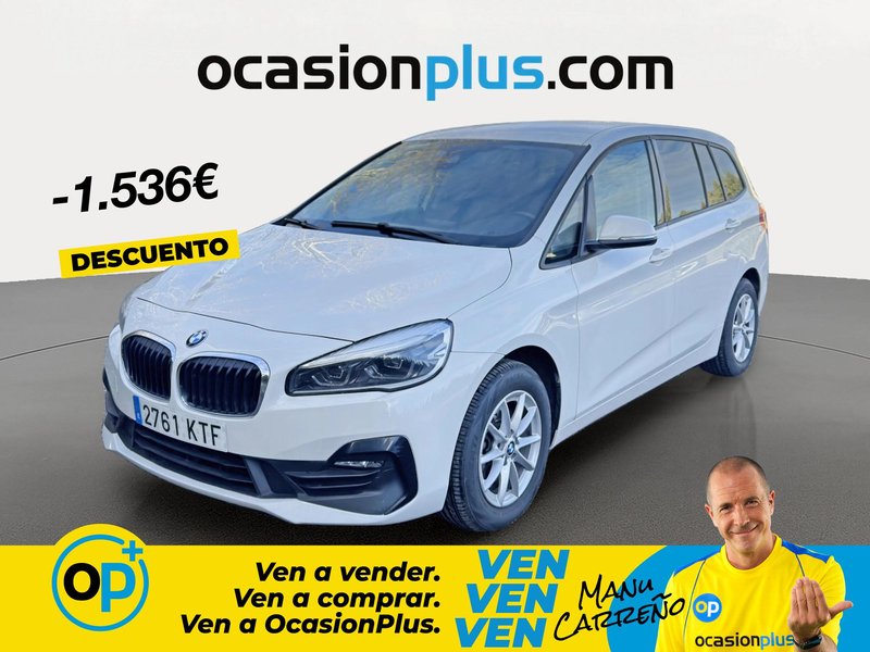 BMW Serie 2 216d Gran Tourer 85 kW (116 CV) - foto 1