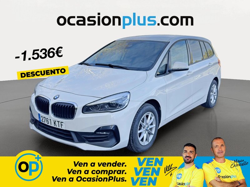 BMW Serie 2 216d Gran Tourer 85 kW (116 CV) - foto 1