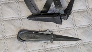 Cuchillo OMER - Pesca submarina / apnea.