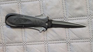 Cuchillo OMER - Pesca submarina / apnea.