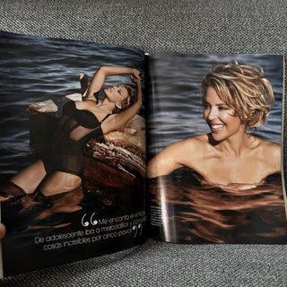 Vogue España Febrero 2010 Kylie Minogue