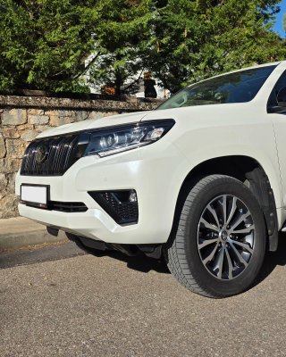 Toyota Land Cruiser 150 2022
