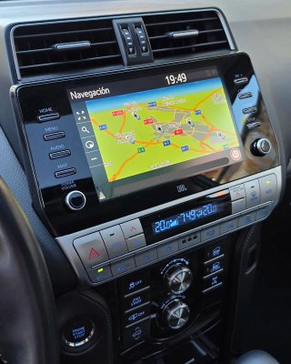Toyota Land Cruiser 150 2022