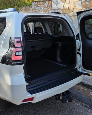 Toyota Land Cruiser 150 2022