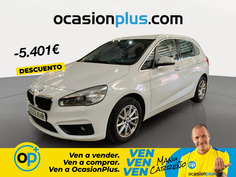 BMW Serie 2 216d Active Tourer 85 kW (116 CV) - foto 1