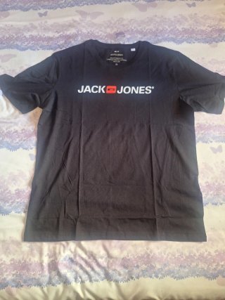 Camiseta Jack & Jones Negra