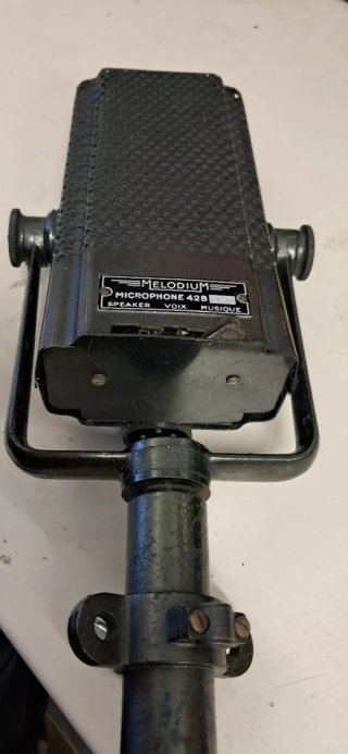 Micrófono Melodium 42B