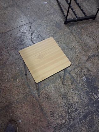 Sillas de cocina madera y metal