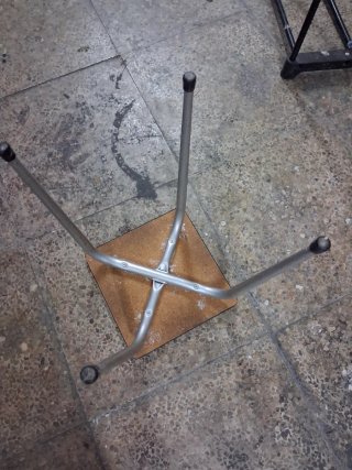 Sillas de cocina madera y metal